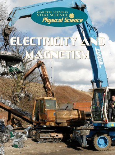 Cover for Steve Parker · Electricity and Magnetism (Gareth Stevens Vital Science: Physical Science) (Hardcover bog) (2007)