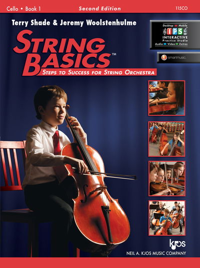 Cover for String Basics Book 1 Cello (Sheet music) (2010)