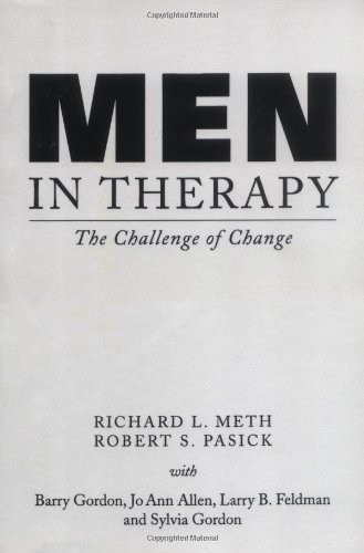 Cover for Richard L. Meth · Men in Therapy: The Challenge of Change - The Guilford Family Therapy (Pocketbok) (1991)