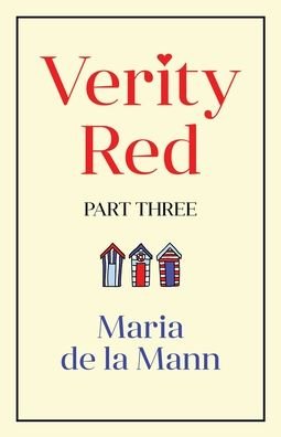 Cover for Maria Mann · Verity Red (part three) (Paperback Book) (2020)