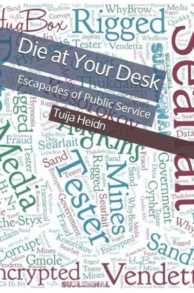Cover for Tuija Heidn · Die at Your Desk (Pocketbok) (2019)