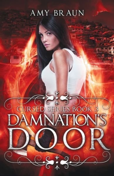 Cover for Am Braun · Damnation's Door : A Cursed Novel (Paperback Book) (2016)