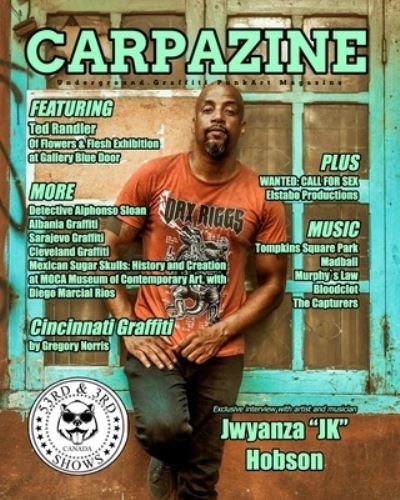 Carpazine · Carpazine Art Magazine Issue Number 28 (Pocketbok) (2021)
