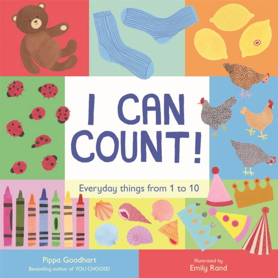 Cover for Pippa Goodhart · I Can Count! (Board book) (2025)