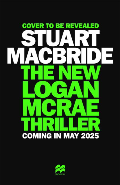 Cover for Stuart MacBride · This House of Burning Bones (Inbunden Bok) (2025)