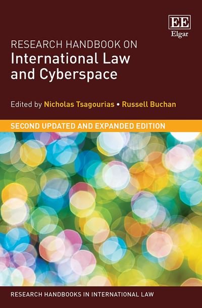 Cover for Research Handbook on International Law and Cyberspace - Research Handbooks in International Law series (Paperback Book) (2023)