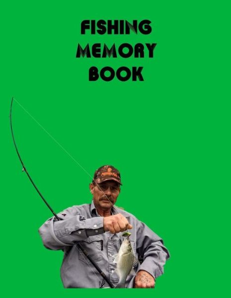 Cover for Gilded Penguin · Fishing Memory Book (Paperback Book) (2019)