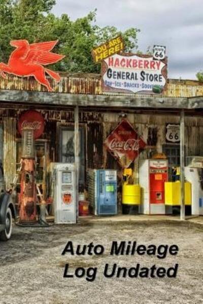 Cover for Donald Johnson · Auto Mileage Log Undated : Simple book To Record Miles For Small Business, Personal, Vehicle Maintenance Schedule, And/Or Tax Purposes (Paperback Book) (2019)