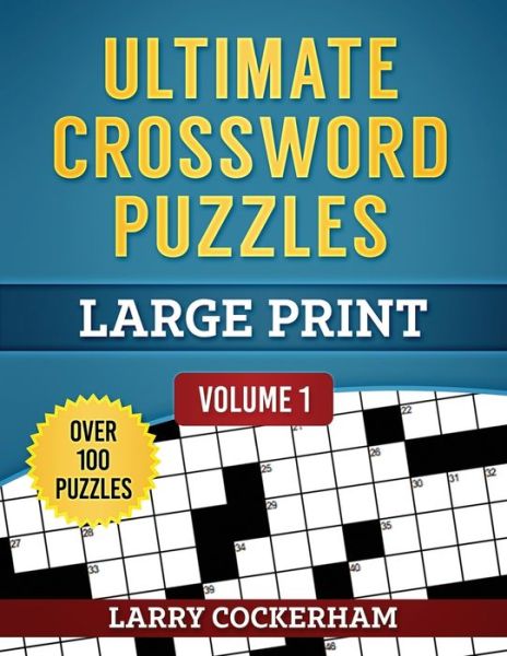 Cover for Larry W Cockerham · Ultimate Crossword Puzzles (Paperback Book) (2019)