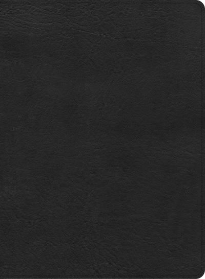 CSB Single-Column Wide-Margin Bible, Black LeatherTouch - Holman Bible Staff - Książki - Holman Bible Publishers - 9781087742854 - 15 lipca 2021