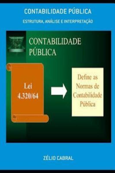 Cover for Zelio Cabral · Contabilidade Publica (Paperback Book) (2019)