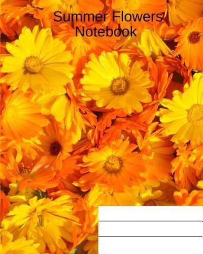 Cover for Ann Jones · Summer Flowers Notebook (Paperback Book) (2019)