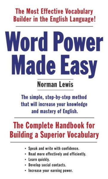 Cover for Norman Lewis · Word Power Made Easy: The Complete Handbook for Building a Superior Vocabulary (Paperback Bog) (2014)