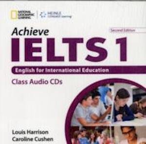 Cover for Harrison, Louis (Department of Radiation Oncology, Memorial Sloan-Kettering, New York, USA) · Achieve IELTS 1 Class Audio CD (CD-ROM) (2012)