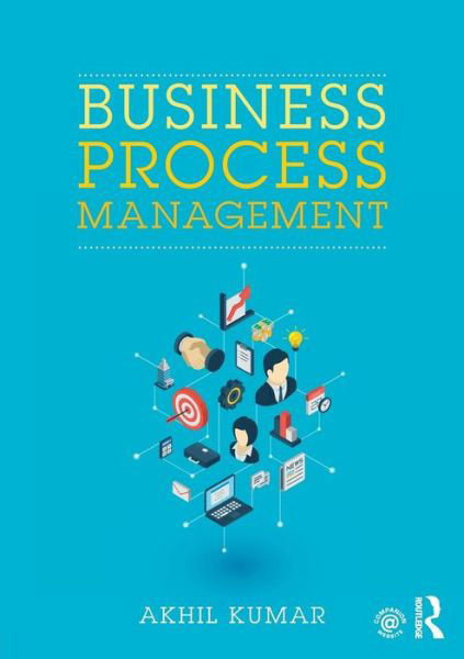 Cover for Akhil Kumar · Business Process Management (Paperback Bog) (2018)
