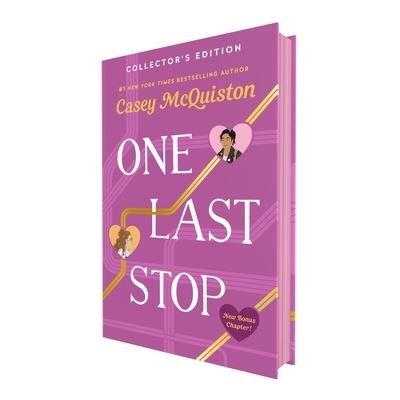 Cover for Casey McQuiston · One Last Stop: Collector's Edition (Gebundenes Buch) (2023)