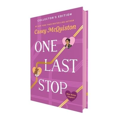 Cover for Casey Mcquiston · One Last Stop (Hardcover Book) (2023)