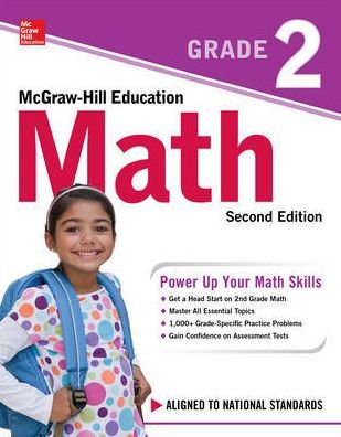 Cover for McGraw Hill · McGraw-Hill Education Math Grade 2, Second Edition (Pocketbok) (2018)