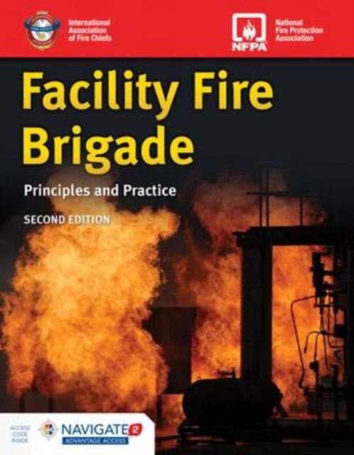 Cover for Iafc · Facility Fire Brigade: Principles And Practice (Hardcover Book) [2 Revised edition] (2019)