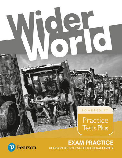 Cover for Steve Baxter · Wider World Exam Practice: Pearson Tests of English General Level 2 (B1) - Wider World (Paperback Book) (2017)