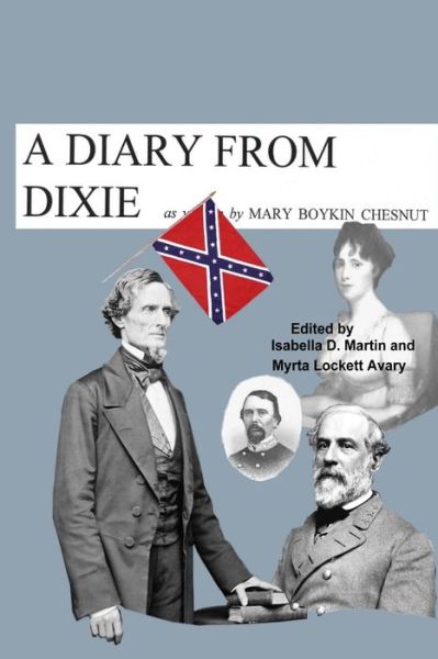 Cover for Mary Boykin Chesnut · A Diary from Dixie (Paperback Book) (2013)