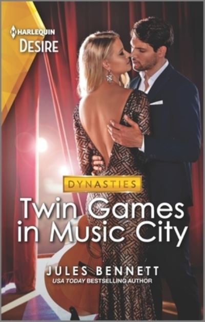 Cover for Jules Bennett · Twin Games in Music City : A fun and sassy twin switch romance set in Nashville (Paperback Book) (2021)