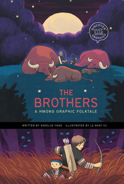 Cover for Ka Bao Yang · The Brothers: A Hmong Graphic Folktale - Discover Graphics: Global Folktales (Innbunden bok) (2023)