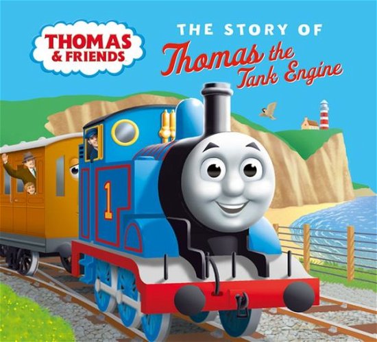Cover for Thomas &amp; Friends · The Story of Thomas the Tank Engine (Tavlebog) (2021)