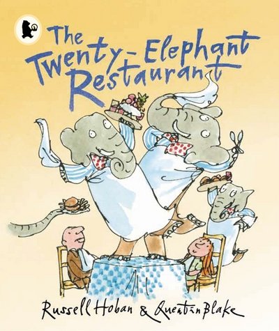 Cover for Russell Hoban · The Twenty-Elephant Restaurant (Paperback Book) (2015)