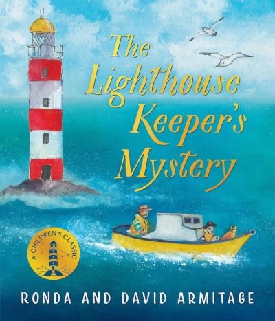 Cover for Ronda Armitage · The Lighthouse Keeper's Mystery - The Lighthouse Keeper (Paperback Book) (2020)
