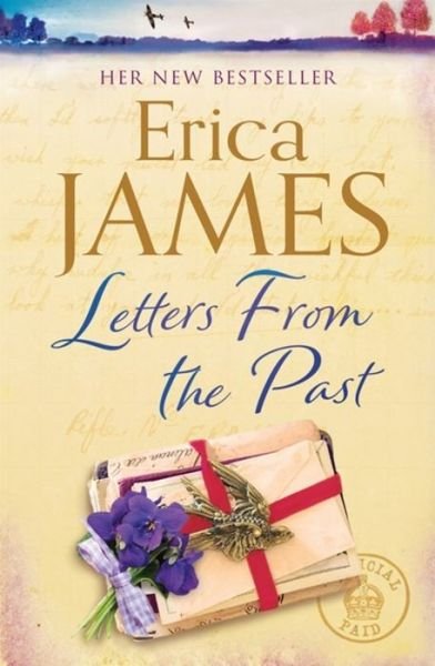 Cover for Erica James · Letters From the Past: The captivating family drama from the Sunday Times Bestseller (Gebundenes Buch) (2020)
