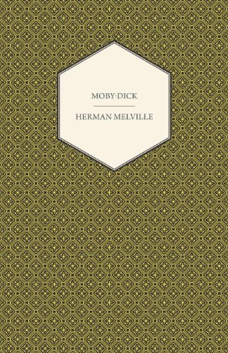Cover for Herman Melville · Moby-dick - Or, the Whale (Paperback Bog) [Reprint edition] (2017)
