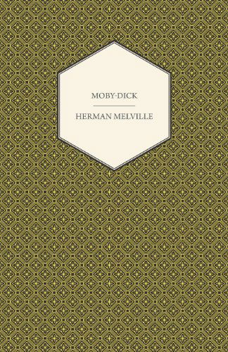 Cover for Herman Melville · Moby-dick - Or, the Whale (Paperback Book) [Reprint edition] (2017)