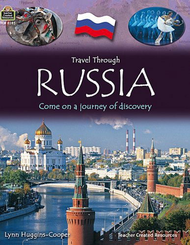 Cover for Teacher Created Resources · Travel Through: Russia (Paperback Book) (2008)