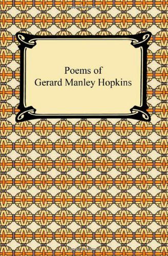 Cover for Gerard Manley Hopkins · Poems of Gerard Manley Hopkins (Pocketbok) (2010)