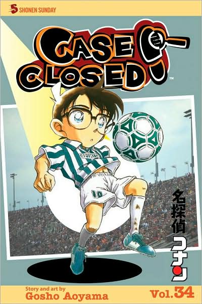 Cover for Gosho Aoyama · Case Closed, Vol. 34 - Case Closed (Paperback Book) (2010)