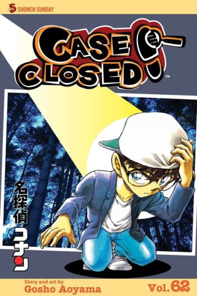 Cover for Gosho Aoyama · Case Closed, Vol. 62 - Case Closed (Paperback Book) (2017)