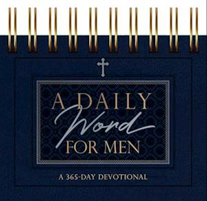 Cover for Broadstreet Publishing Group LLC · A Daily Word for Men: Daily Promises (Kalender) (2025)