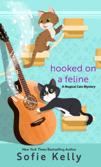 Cover for Sofie Kelly · Hooked on a Feline (Paperback Book) (2022)