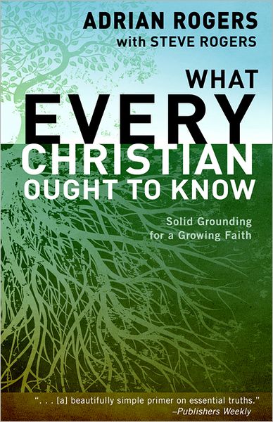 Cover for Adrian Rogers · What Every Christian Ought to Know: Solid Grounding for a Growing Faith (Paperback Book) (2012)