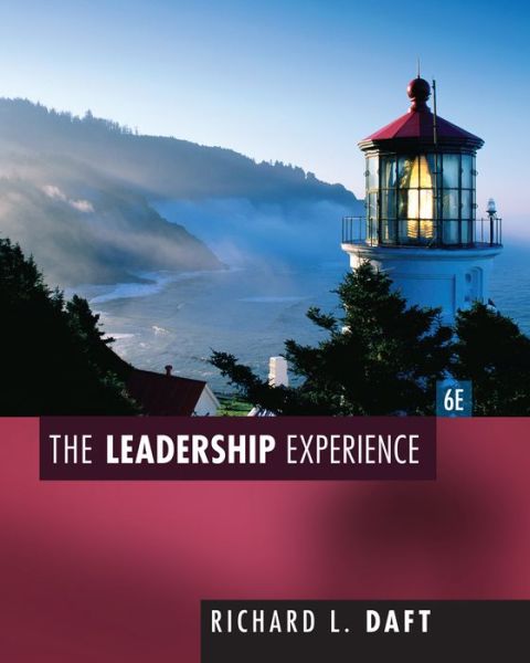 Cover for Daft, Richard (Vanderbilt University) · The Leadership Experience (Paperback Book) (2014)