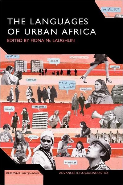 Cover for Fiona MC Laughlin · The Languages of Urban Africa (Paperback Book) (2011)
