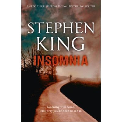Cover for Stephen King · Insomnia (Pocketbok) (2011)