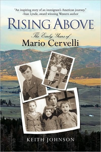 Cover for Keith Johnson · Rising Above: the Early Years of Mario Cervelli (Paperback Book) (2010)