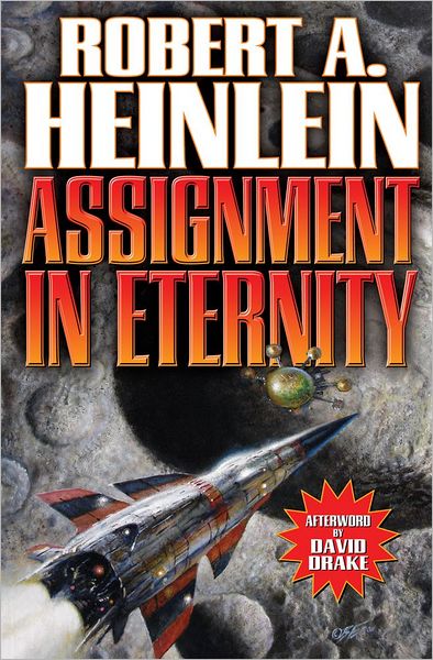 Cover for Robert a Heinlein · Assignment in Eternity (Paperback Book) (2012)