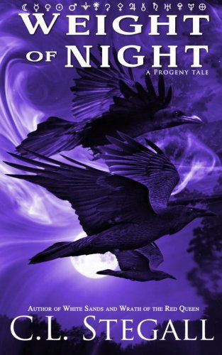 Cover for C L Stegall · Weight of Night (Paperback Book) (2011)