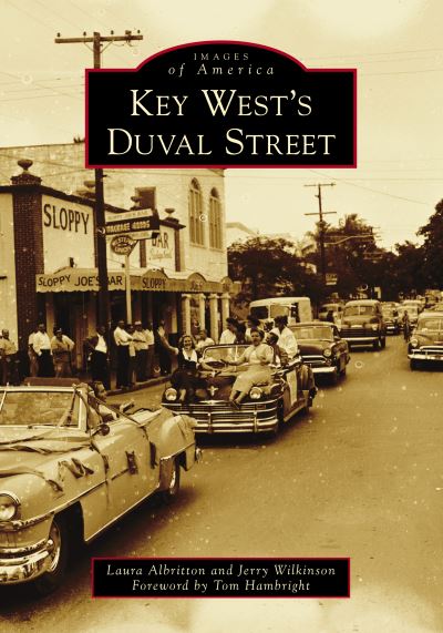 Cover for Laura Albritton · Key West's Duval Street (Paperback Book) (2017)