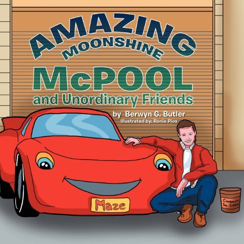 Cover for Berwyn G. Butler · Amazing Moonshine Mcpool (Paperback Bog) (2012)