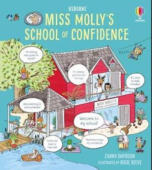 Miss Molly's School of Confidence - Miss Molly - Susanna Davidson - Books - Usborne Publishing Ltd - 9781474999854 - May 26, 2022