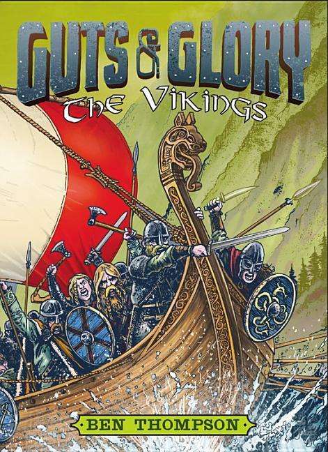 Cover for Ben Thompson · Guts &amp; Glory: the Vikings (CD) (2015)